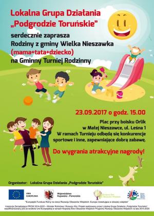 Gminny Turniej Rodzinny