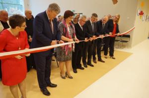 Oficjalne otwarcie Przedszkola w Małej Nieszawce