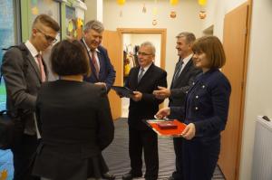 Oficjalne otwarcie Przedszkola w Małej Nieszawce