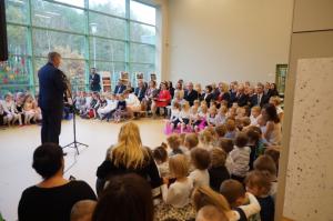 Oficjalne otwarcie Przedszkola w Małej Nieszawce