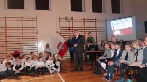 Obchody 99. rocznicy Odzyskania Niepodległości w Gminie Wielka Nieszawka