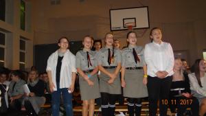 Obchody 99. rocznicy Odzyskania Niepodległości w Gminie Wielka Nieszawka