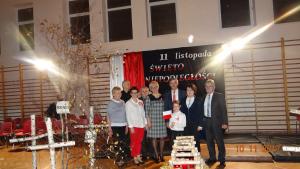 Obchody 99. rocznicy Odzyskania Niepodległości w Gminie Wielka Nieszawka