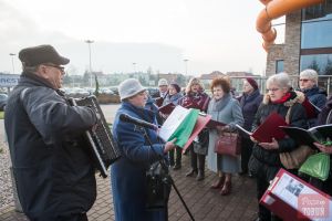 Ubieranie choinki 16.12.2017