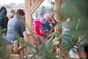 Ubieranie choinki 16.12.2017