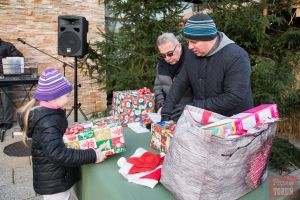 Ubieranie choinki 16.12.2017