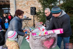 Ubieranie choinki 16.12.2017