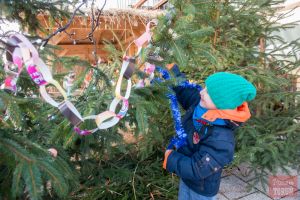 Ubieranie choinki 16.12.2017