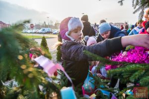 Ubieranie choinki 16.12.2017