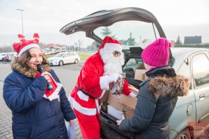 Ubieranie choinki 16.12.2017