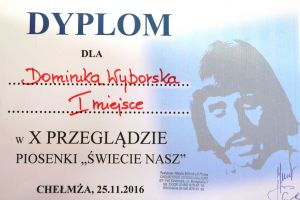 Przegląd piosenki "Świecie nasz..." 25.11.2016