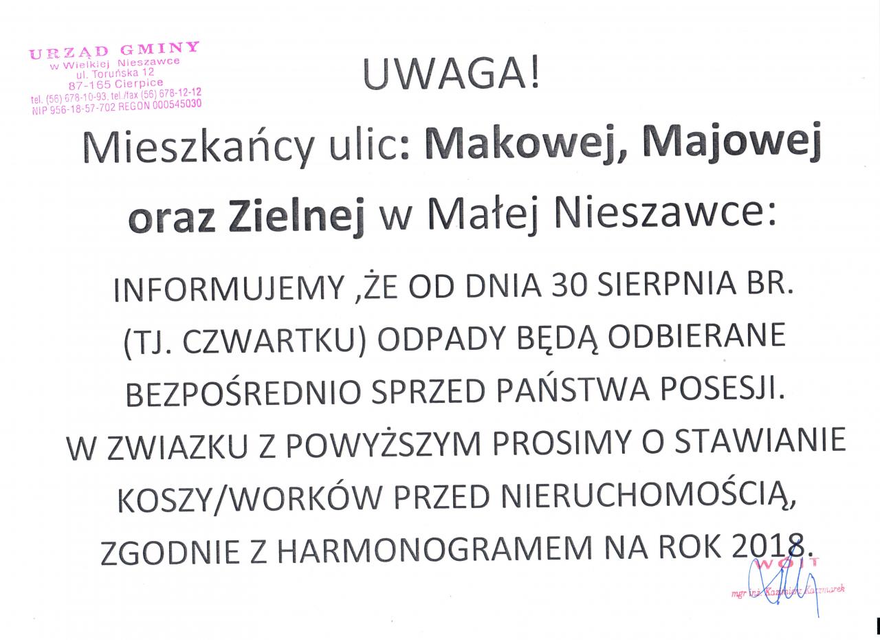 Ogłoszenie