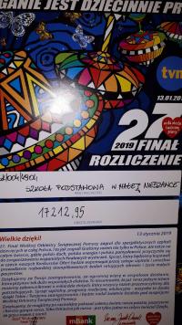 WOŚP w Małej Nieszawce