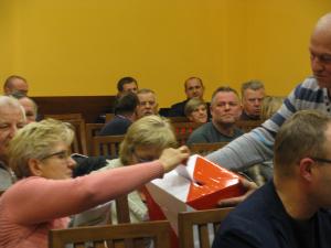 Wybory sołeckie w Małej Nieszawce