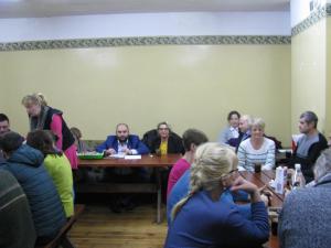 Wybory sołeckie w Brzozie