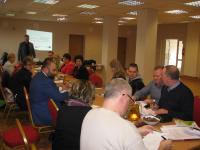 Spotkanie w sali Elema