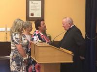 Podziękowanie dla proboszcza