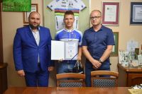 Gratulacje od Wójta Gminy Wielka Nieszawka