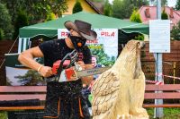 rzeźbienie piłą mechaniczną