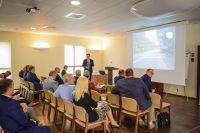 prezentacja dyrektora Wydziału Infrastruktury i Rolnictwa