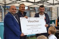 Losowanie nagród wśród uczestników