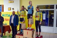 nagrodzeni w kategorii młodziczki