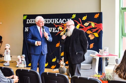 Profesor Bralczyk i profesor Sudoł