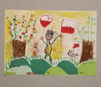 Bartosz Duliński, II miejsce, przedszkole