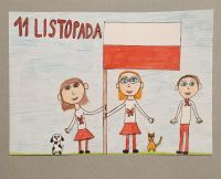 Paulina Olejniczak, III miejsce, klasa V