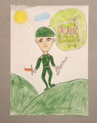 Oliwia Czos, wyróżnienie, klasa V