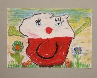 Oliwia Dulińska, wyróżnienie, przedszkole