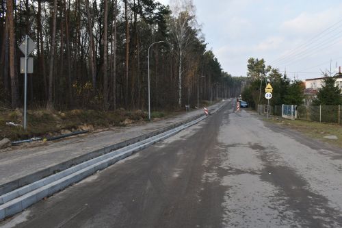 ul. Ogrodowa w Cierpicach