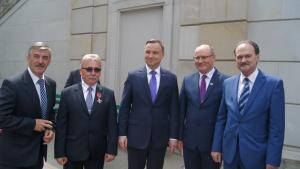 Krzyż Kawalerski Orderu Odrodzenia Polski dla Pana Wójta Kazimierza Kaczmarka