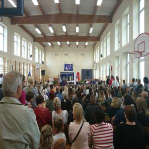 Rozpoczęcie roku szkolnego w Małej Nieszawce