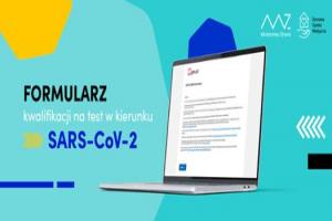 Formularz kwalifikacji na test w kierunku SARS-CoV-2