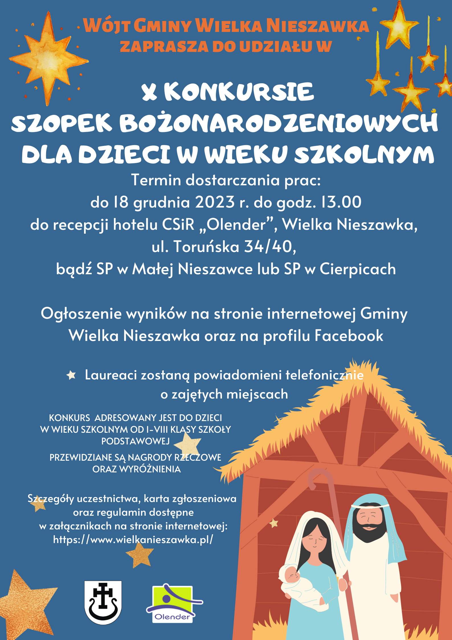 X Konkurs Szopek Bożonarodzeniowych