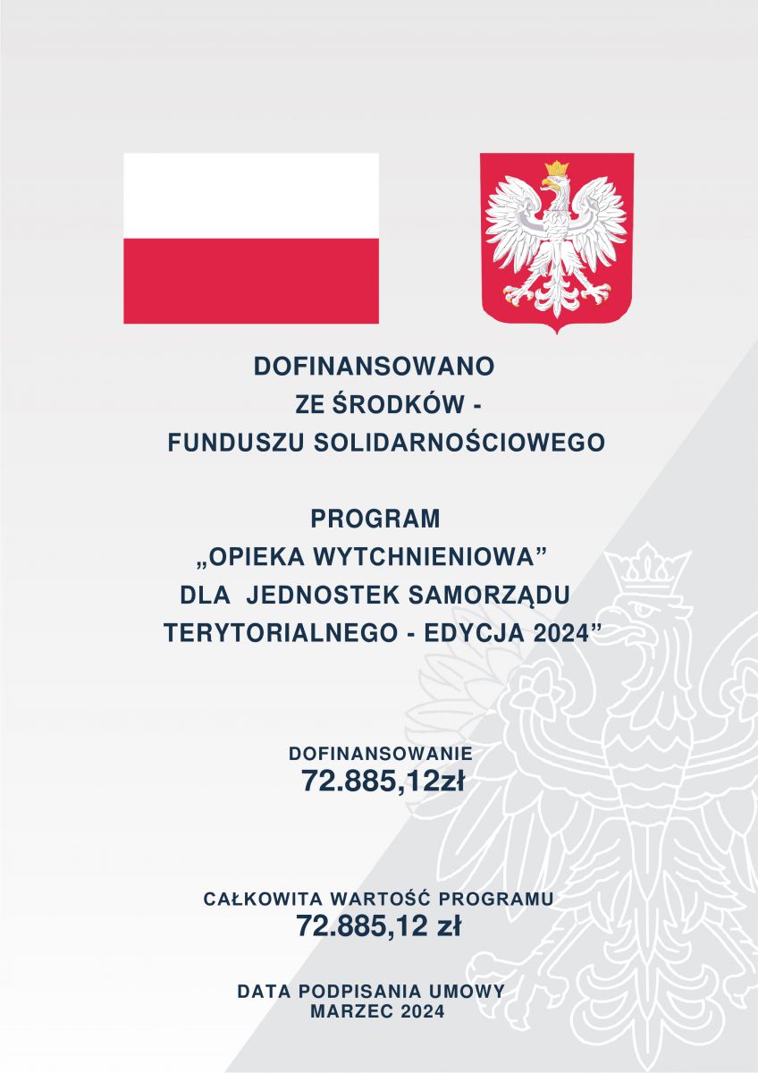 „Opieka wytchnieniowa” dla jednostek samorządu terytorialnego edycja 2024