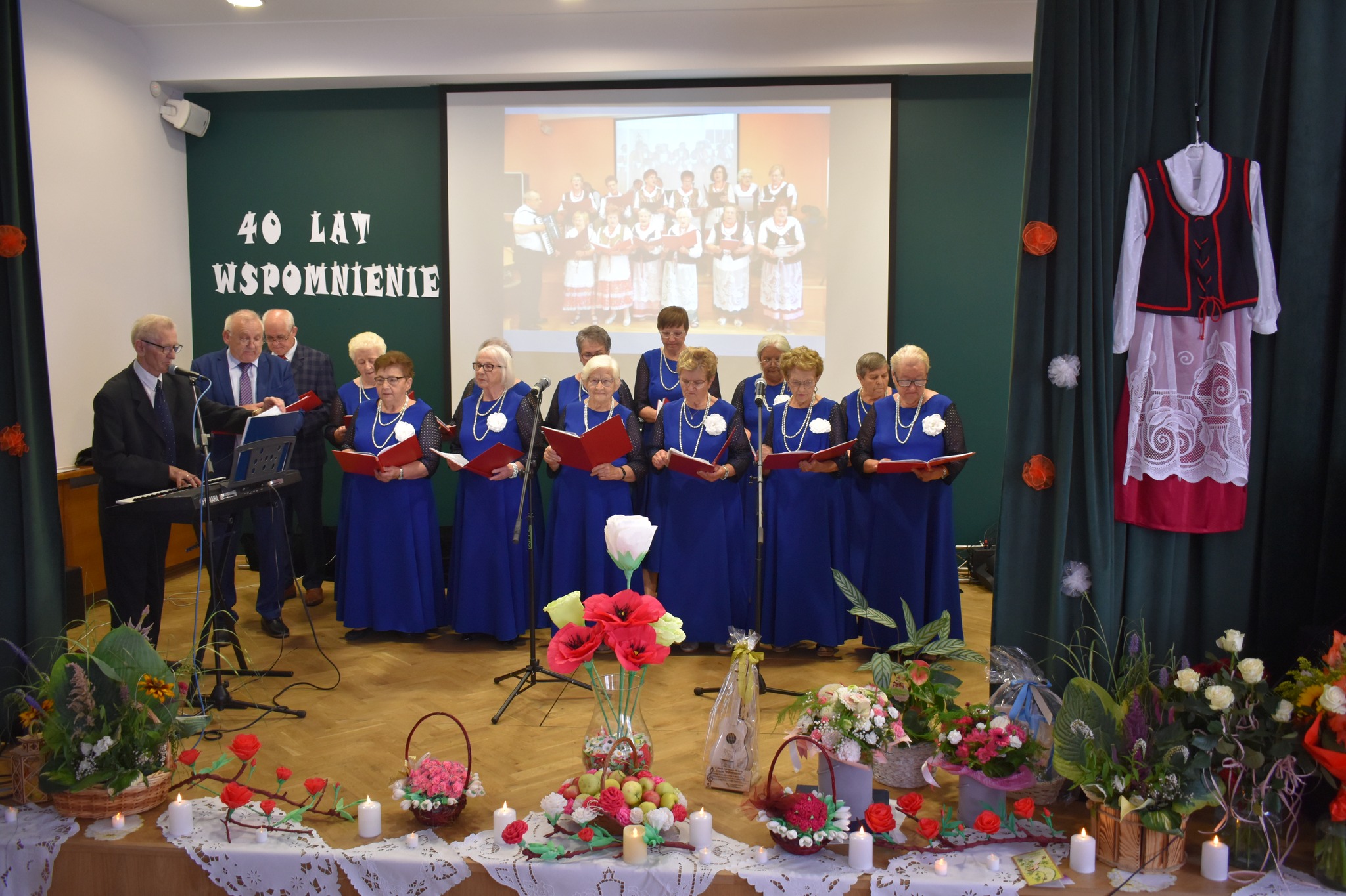 Obchody 40-lecia Zespołu "Wspomnienie"