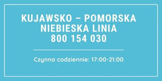 Kujawsko-Pomorska Niebieska Linia Telefon dla Osób Doznających Przemocy Domowej