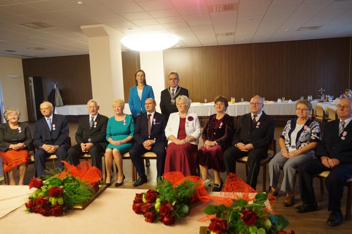 ZŁOTE GODY W GMINIE WIELKA NIESZAWKA