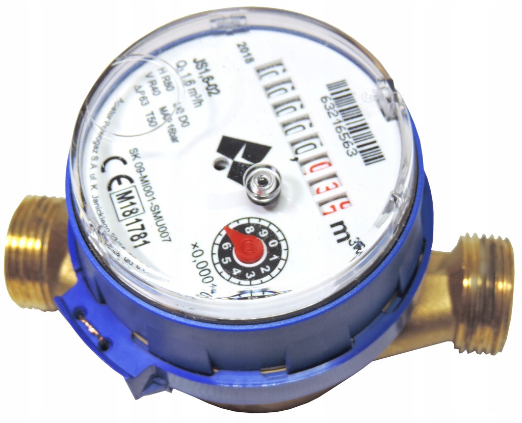 Informacja o konieczności podawania odczytów podliczników