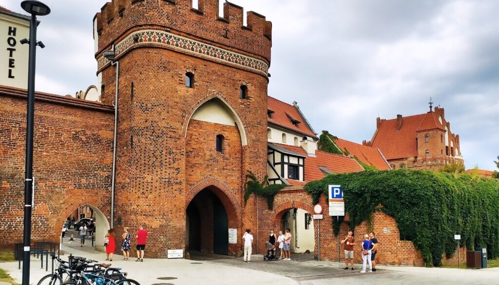 Zwiedzania miasta Torunia z Przewodnikiem