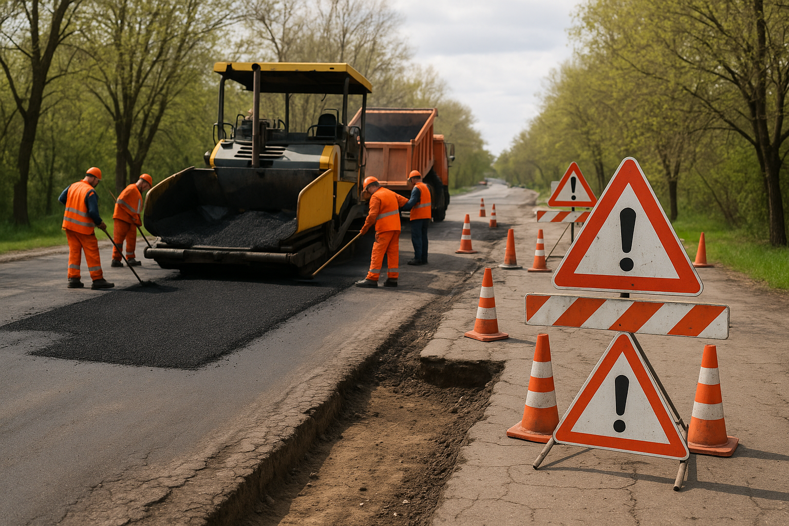 Remont cząstkowy drogi wojewódzkiej nr 273 na terenie gminy Wielka Nieszawka