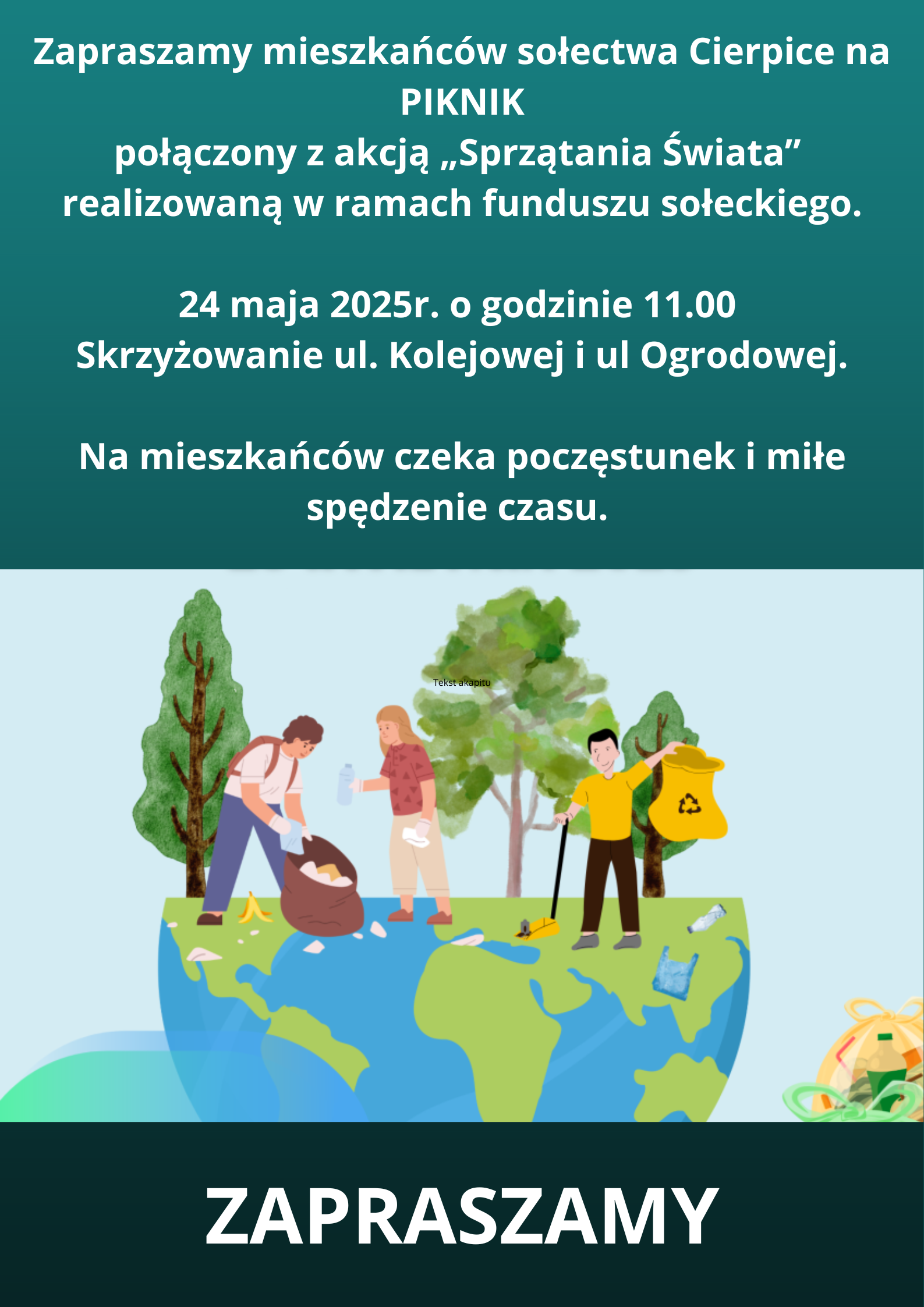 Piknik Sołectwa Cierpice