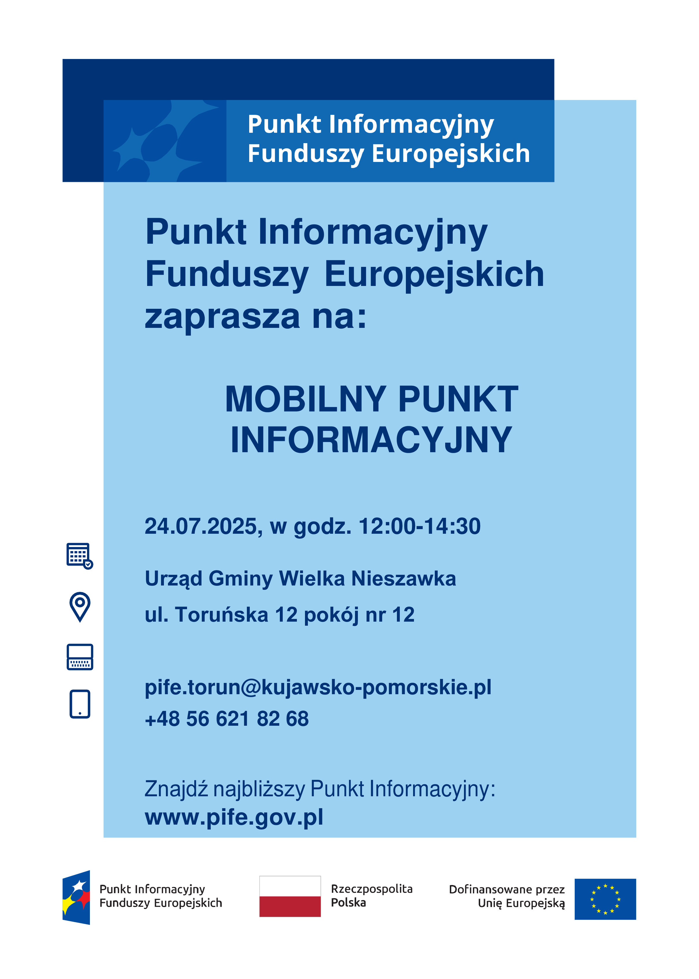 Mobilny punkt informacyjny