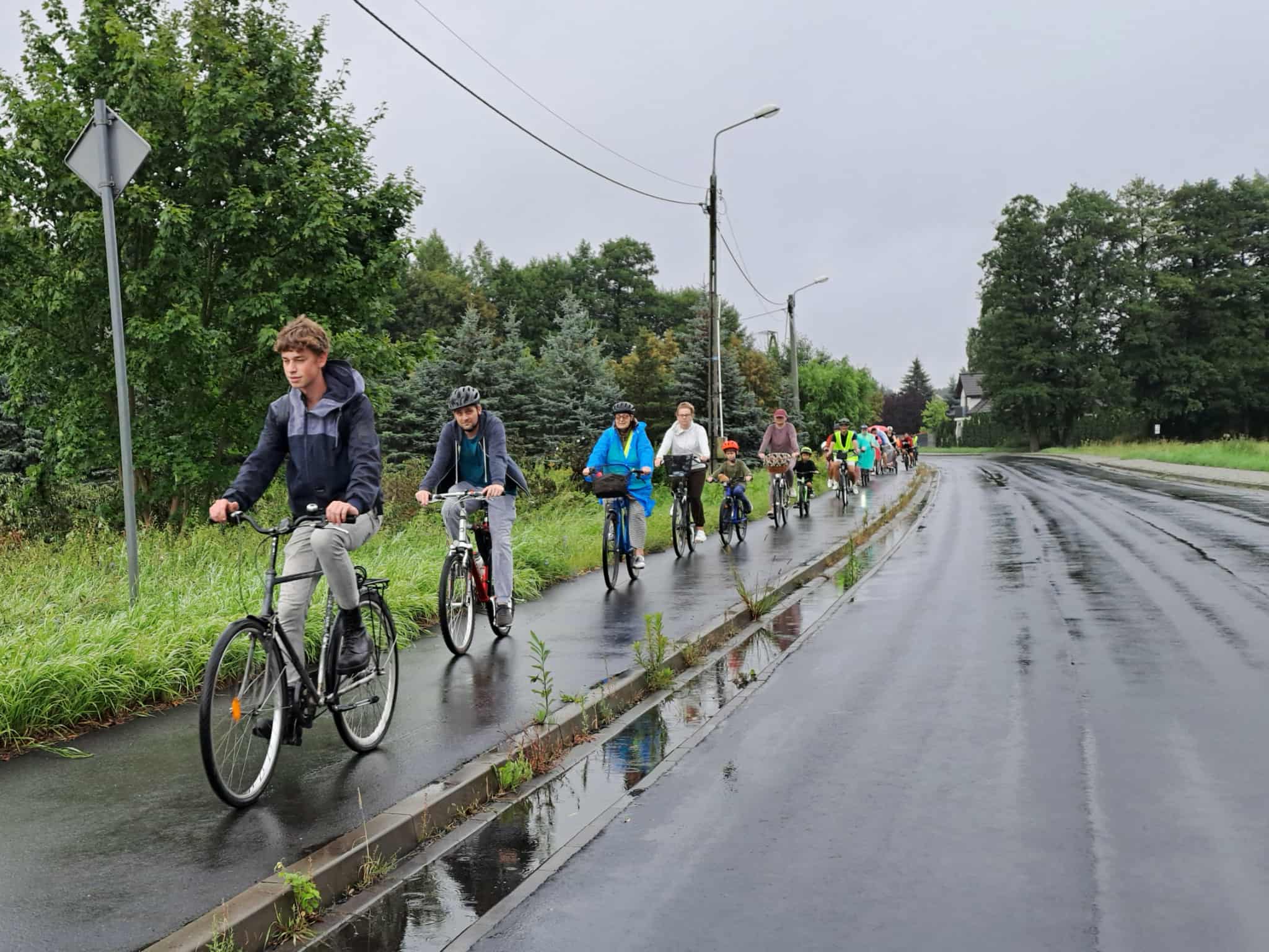 X Jubileuszowy Rajd Rowerowy Czterech Sołectw