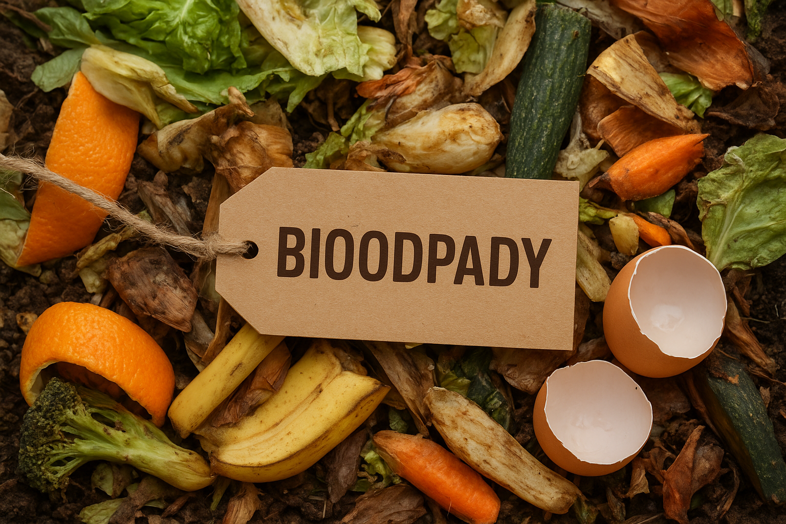 Odpady biodegradowalne