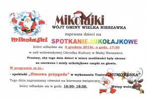 Spotkanie mikołajkowe
