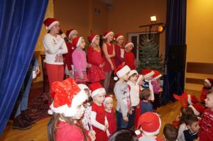 Spotkanie mikołajkowe dla dzieci