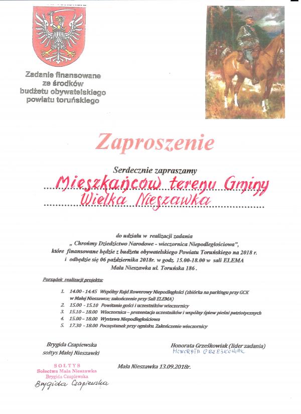 Zaproszenie